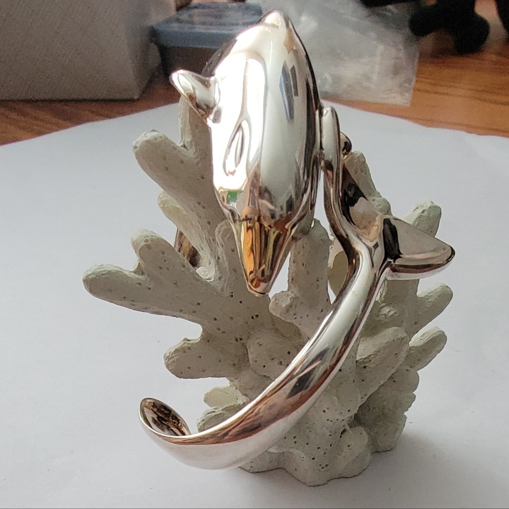 Dolphin Wrap Bracelet - image 1